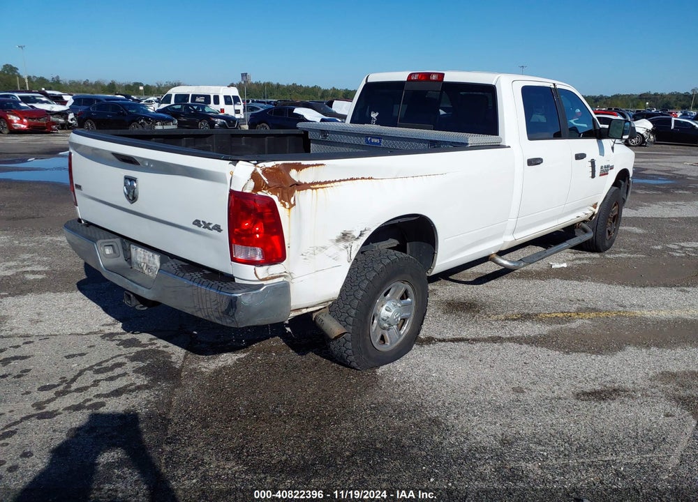 2014 RAM 2500 SLT VIN: 3C6TR5JT5EG265841