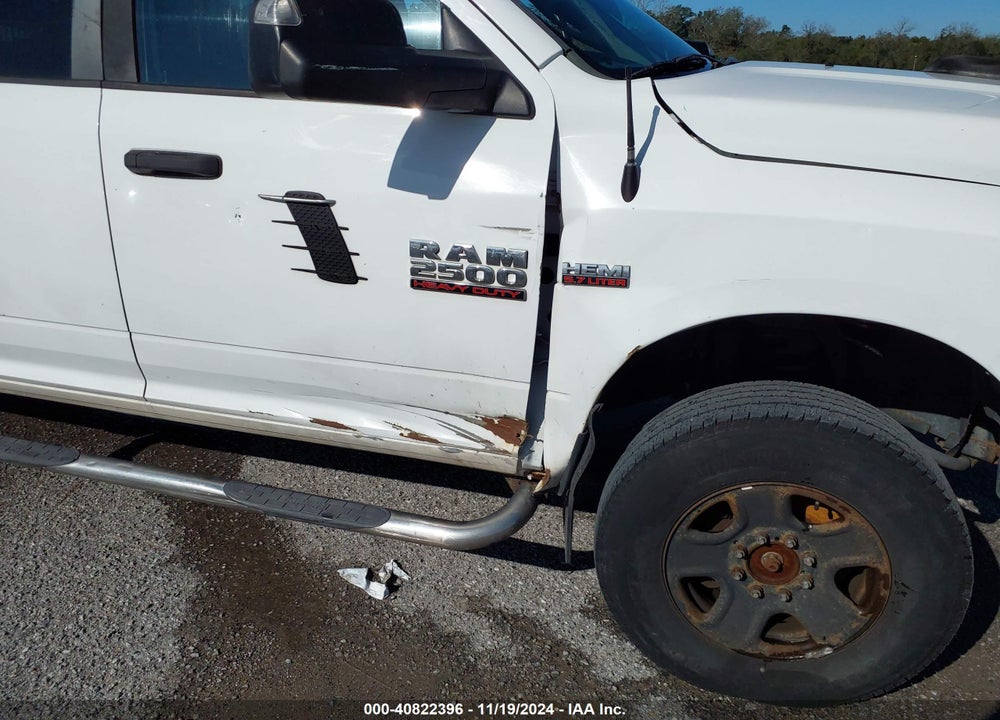 2014 RAM 2500 SLT VIN: 3C6TR5JT5EG265841