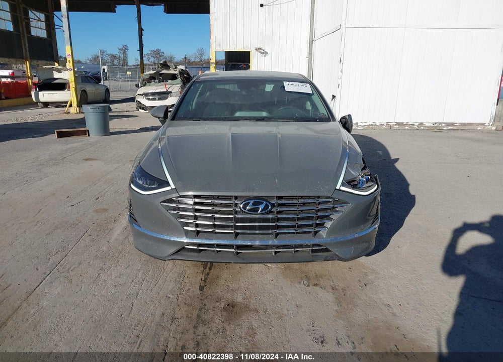 2021 HYUNDAI SONATA BLUE VIN: KMHL24JJ3MA021801