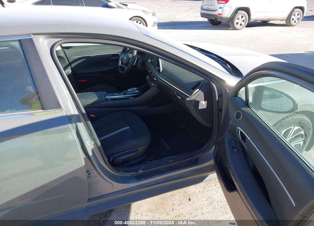 2021 HYUNDAI SONATA BLUE VIN: KMHL24JJ3MA021801