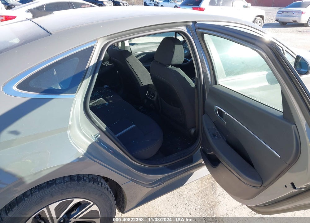 2021 HYUNDAI SONATA BLUE VIN: KMHL24JJ3MA021801