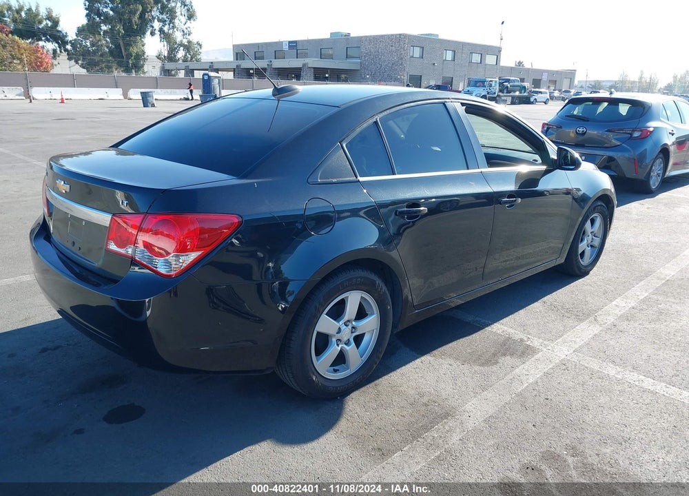 2016 CHEVROLET CRUZE LIMITED 1LT AUTO VIN: 1G1PE5SB1G7144291