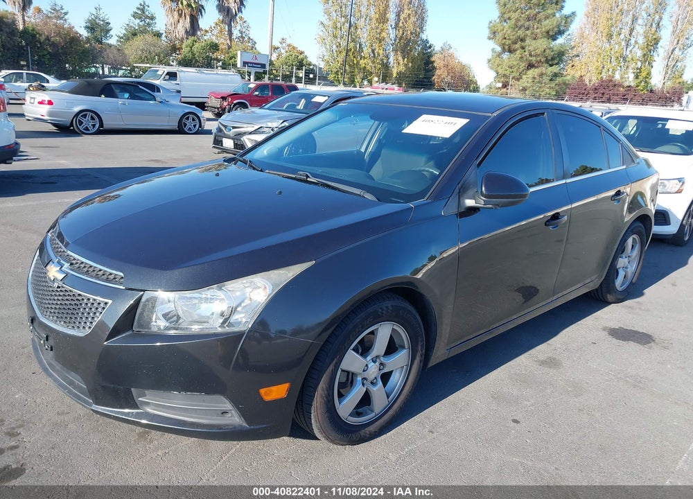2016 CHEVROLET CRUZE LIMITED 1LT AUTO VIN: 1G1PE5SB1G7144291