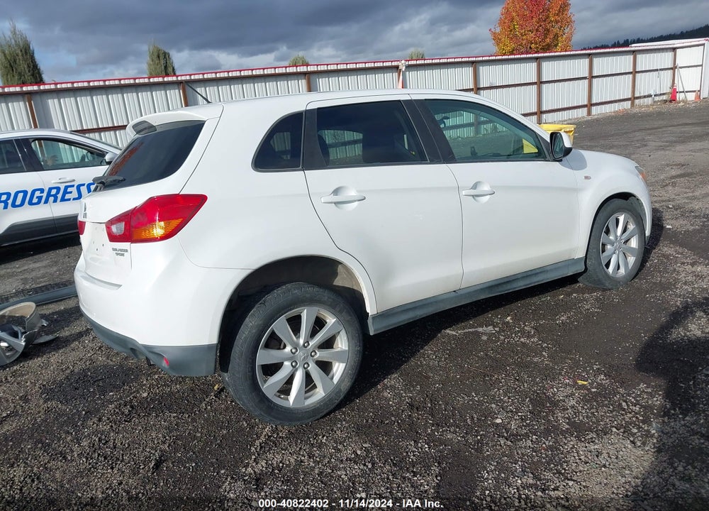 2014 MITSUBISHI OUTLANDER SPORT ES VIN: 4A4AP3AU3EE027408