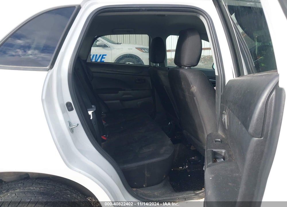 2014 MITSUBISHI OUTLANDER SPORT ES VIN: 4A4AP3AU3EE027408