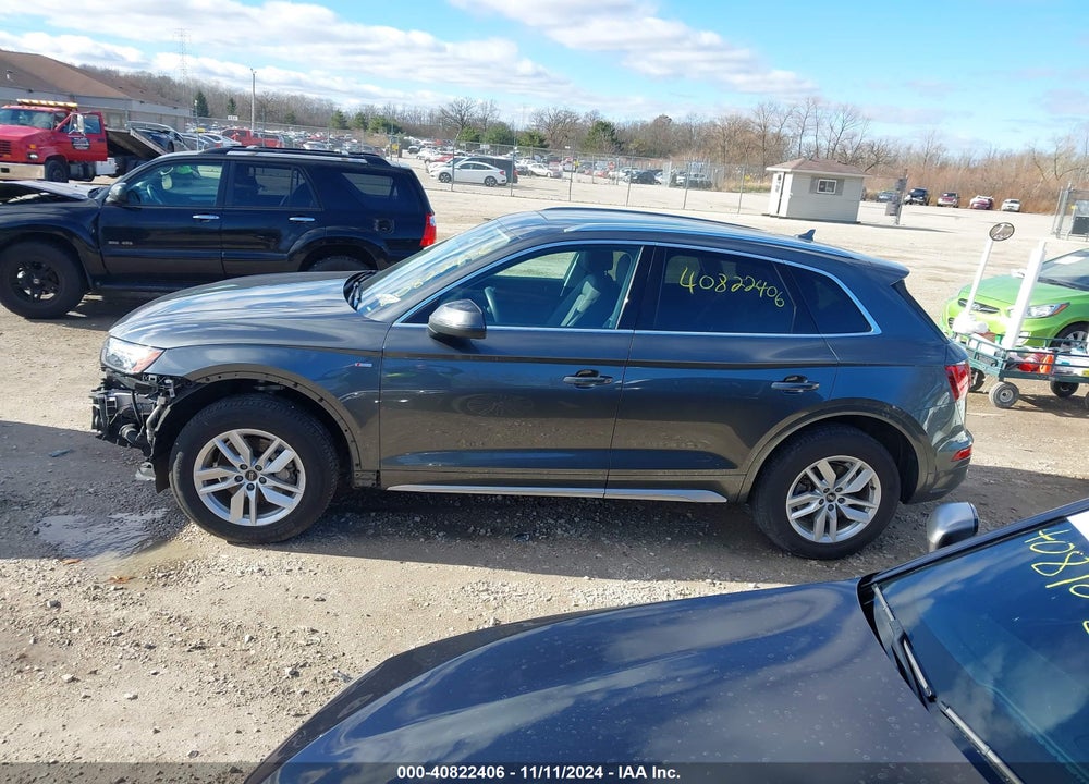 2022 AUDI Q5 PREMIUM 45 TFSI S LINE QUATTRO S TRONIC VIN: WA1GAAFY2N2012204