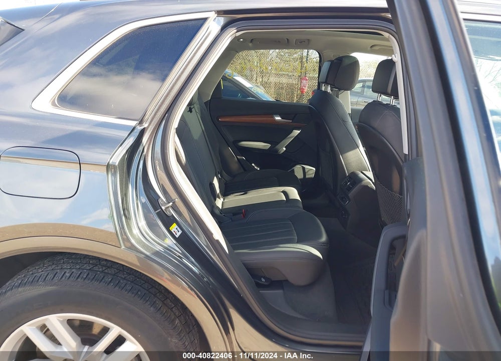 2022 AUDI Q5 PREMIUM 45 TFSI S LINE QUATTRO S TRONIC VIN: WA1GAAFY2N2012204