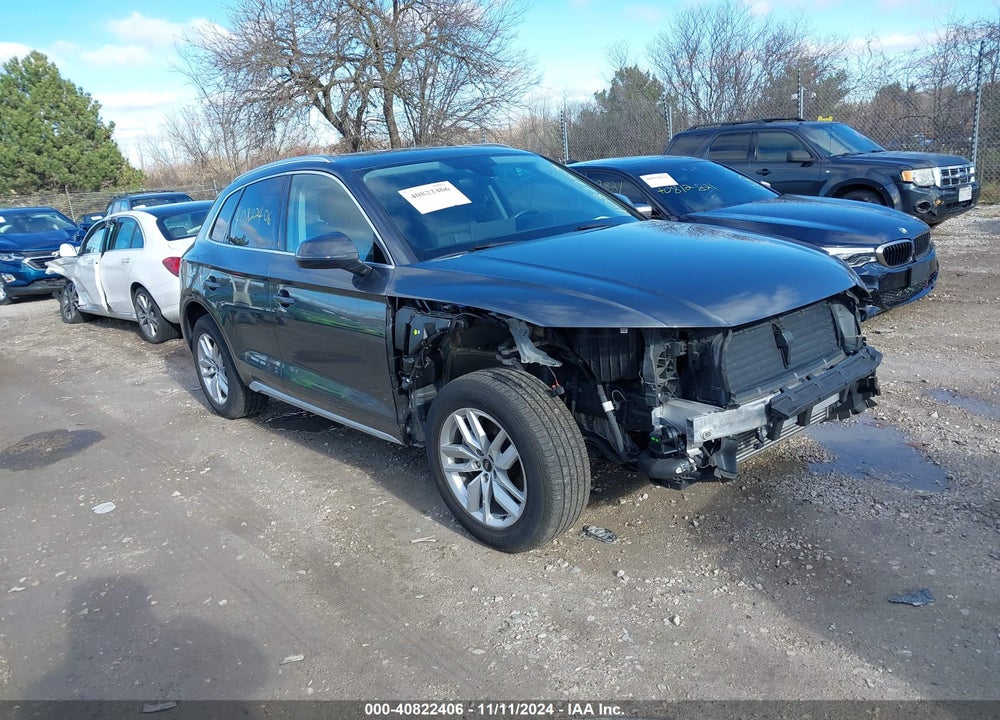 2022 AUDI Q5 PREMIUM 45 TFSI S LINE QUATTRO S TRONIC VIN: WA1GAAFY2N2012204