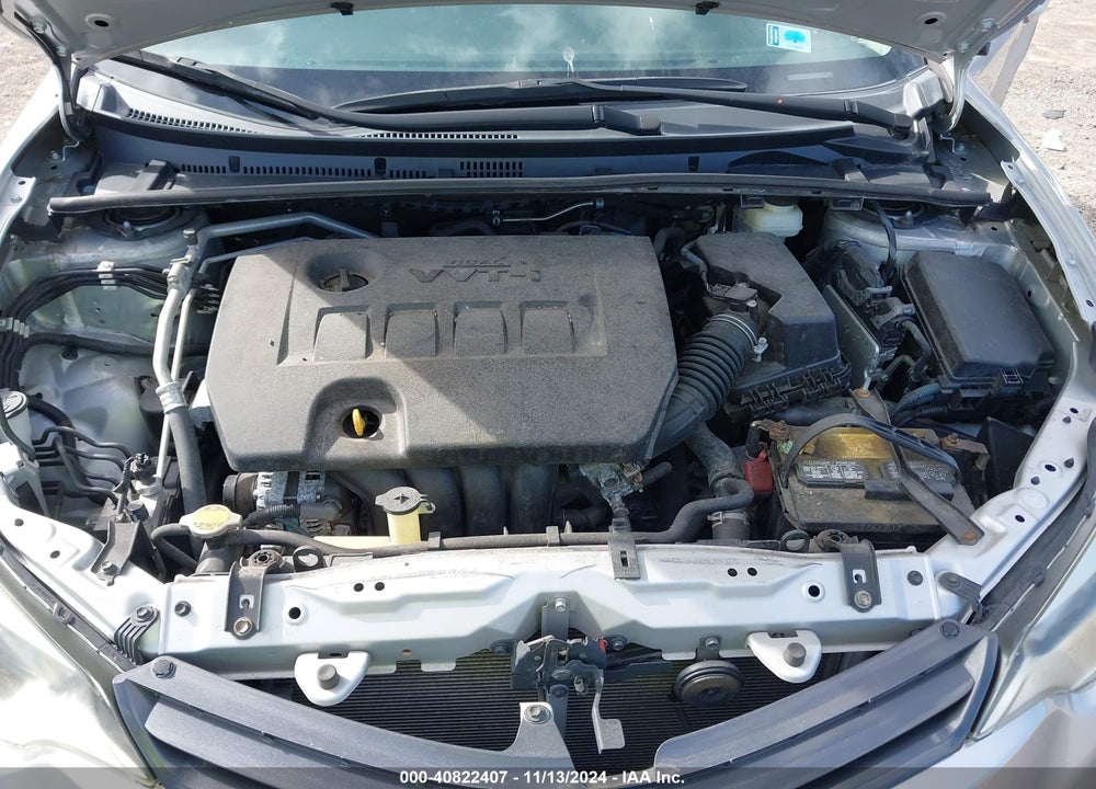 2016 TOYOTA COROLLA LE VIN: 5YFBURHE4GP550819