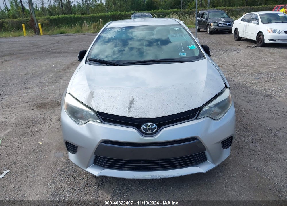 2016 TOYOTA COROLLA LE VIN: 5YFBURHE4GP550819