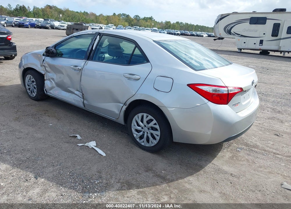 2016 TOYOTA COROLLA LE VIN: 5YFBURHE4GP550819