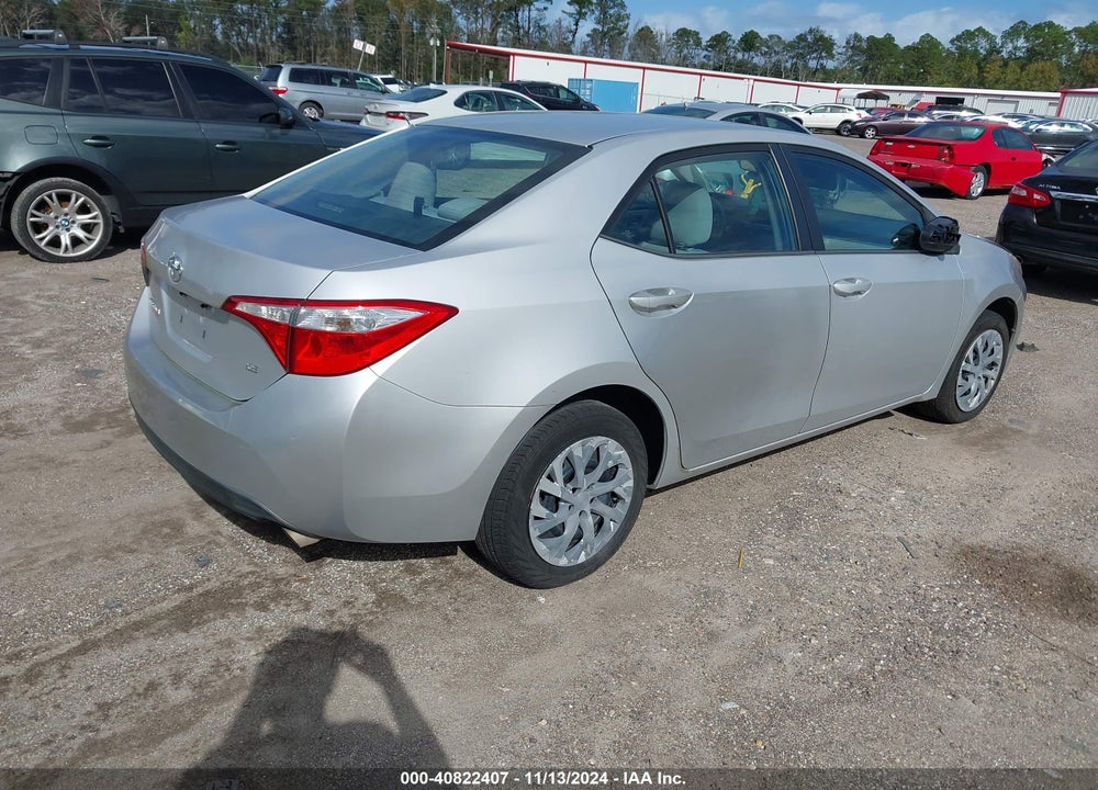 2016 TOYOTA COROLLA LE VIN: 5YFBURHE4GP550819