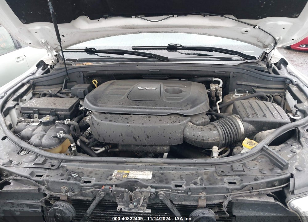 2017 DODGE DURANGO VIN: 1C4RDJAG8HC848232