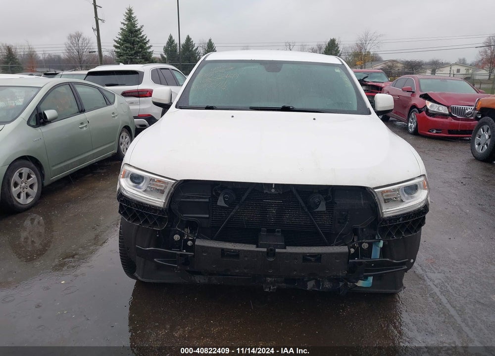 2017 DODGE DURANGO VIN: 1C4RDJAG8HC848232