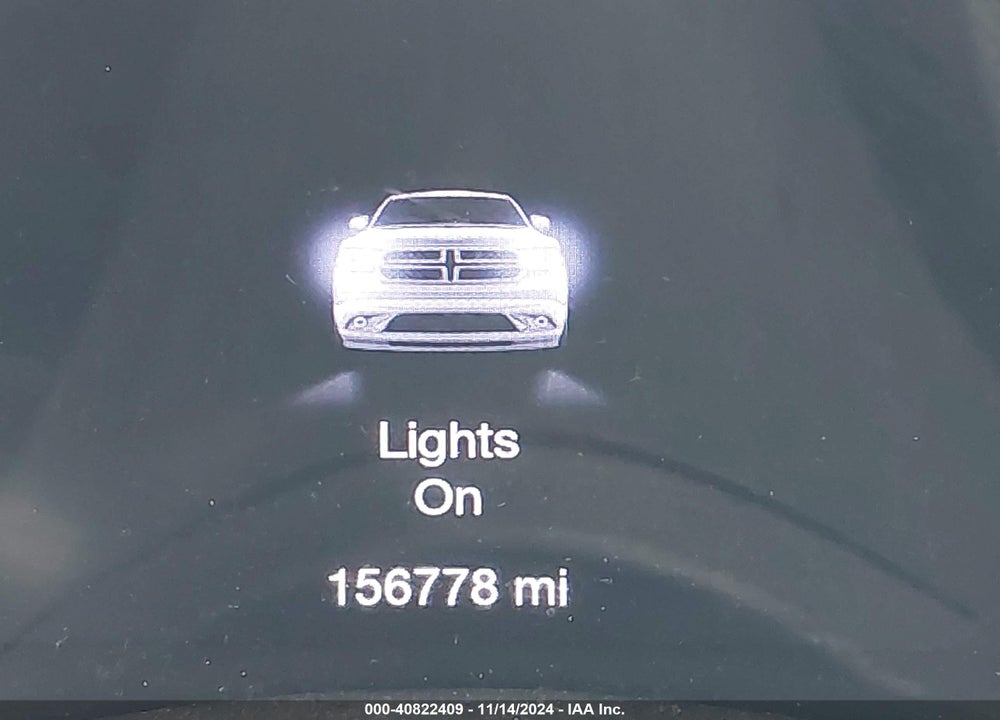 2017 DODGE DURANGO VIN: 1C4RDJAG8HC848232