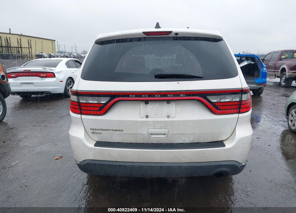 2017 DODGE DURANGO VIN: 1C4RDJAG8HC848232