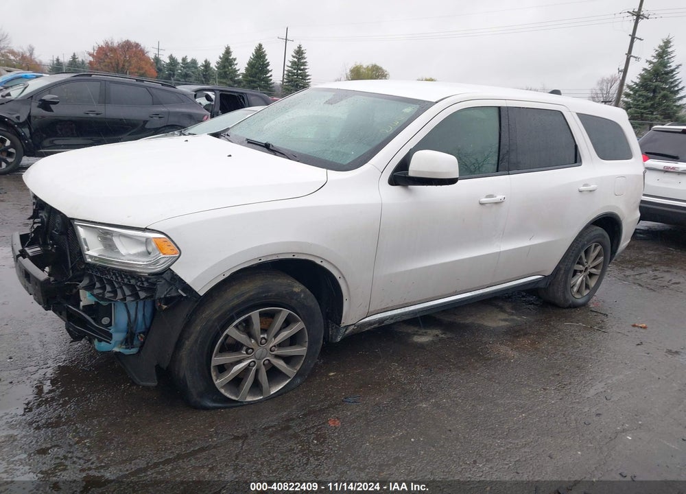 2017 DODGE DURANGO VIN: 1C4RDJAG8HC848232