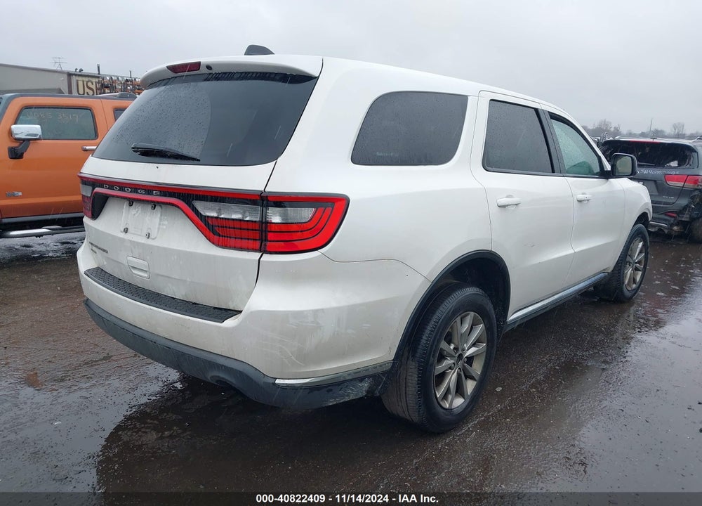 2017 DODGE DURANGO VIN: 1C4RDJAG8HC848232