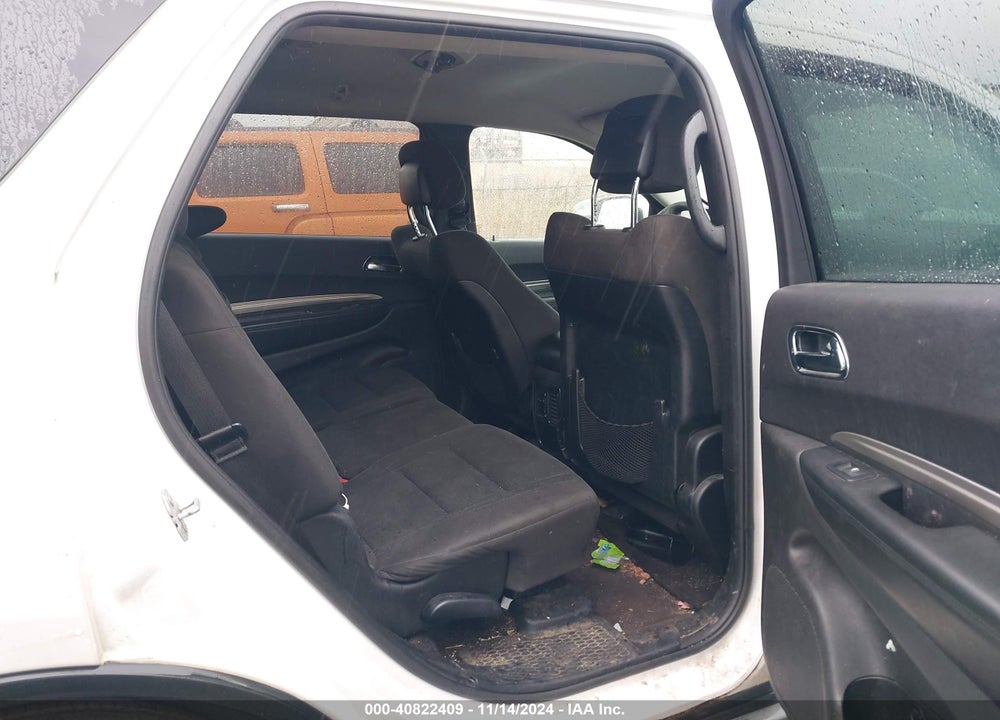 2017 DODGE DURANGO VIN: 1C4RDJAG8HC848232