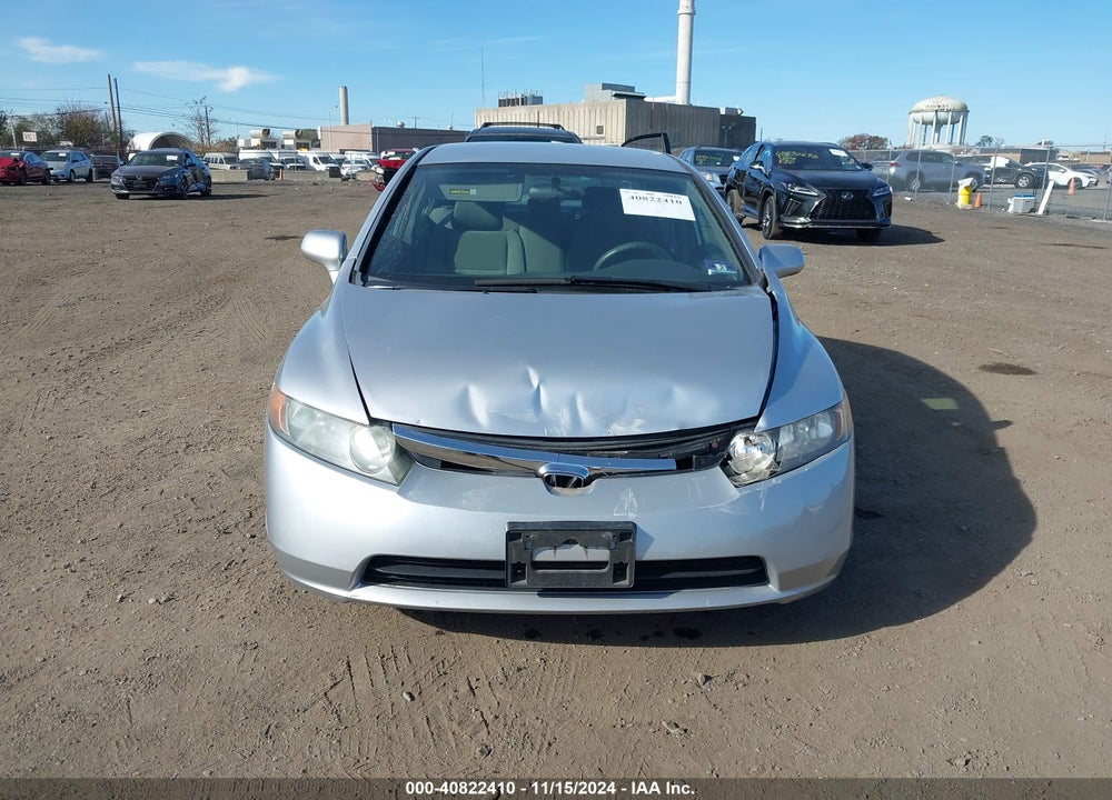 2007 HONDA CIVIC LX VIN: 1HGFA16517L063604