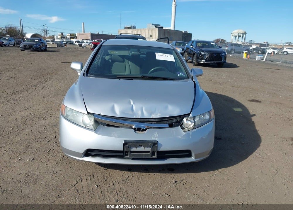 2007 HONDA CIVIC LX VIN: 1HGFA16517L063604