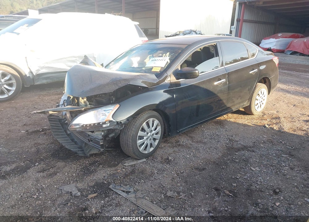 2014 NISSAN SENTRA SV VIN: 3N1AB7AP4EL696488