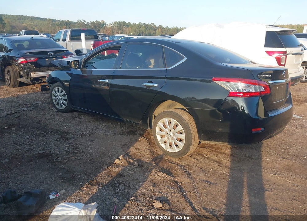 2014 NISSAN SENTRA SV VIN: 3N1AB7AP4EL696488
