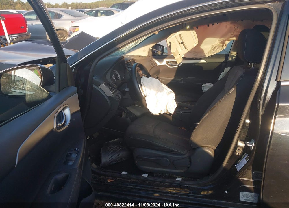 2014 NISSAN SENTRA SV VIN: 3N1AB7AP4EL696488