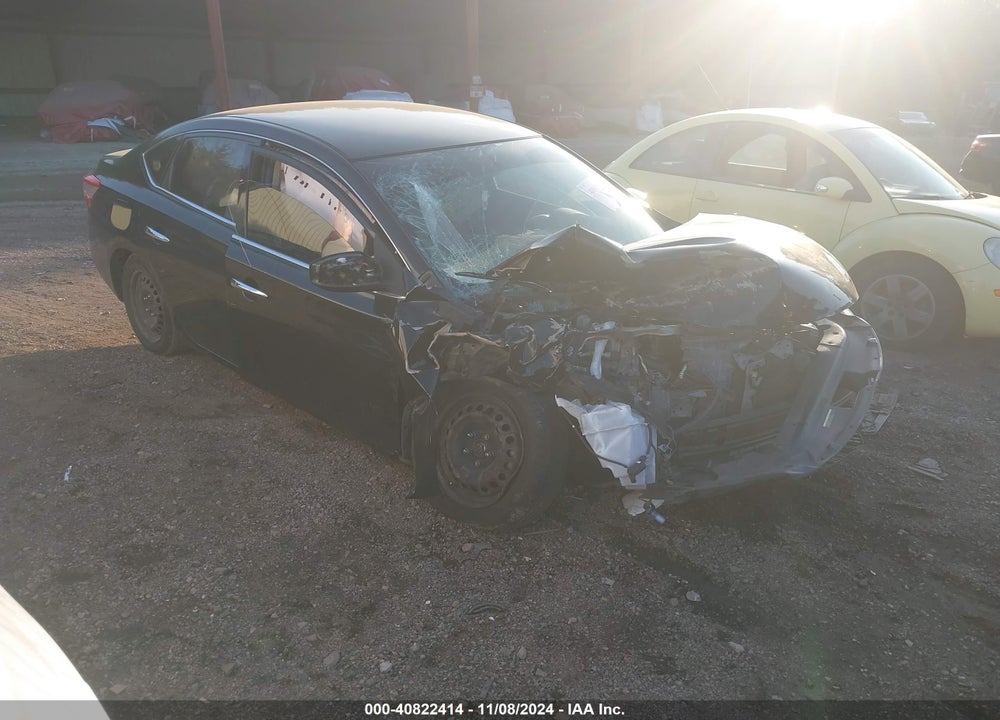 2014 NISSAN SENTRA SV VIN: 3N1AB7AP4EL696488