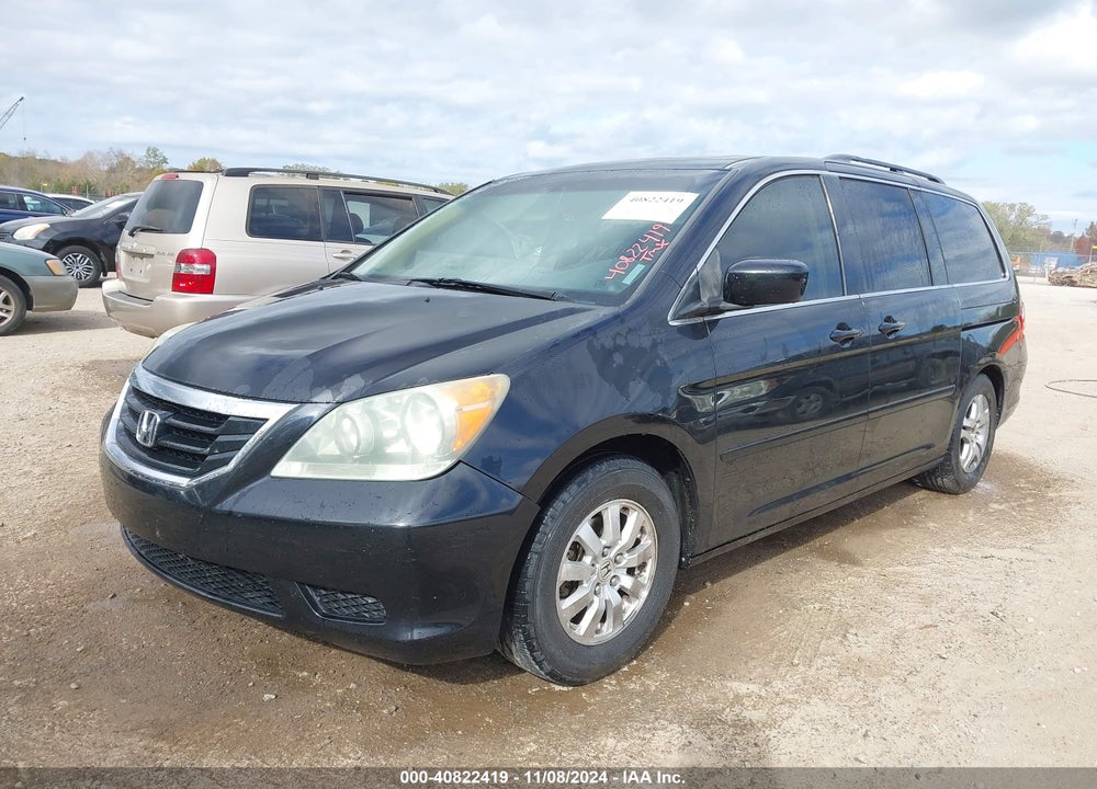 2008 HONDA ODYSSEY EX-L VIN: 5FNRL38648B055413