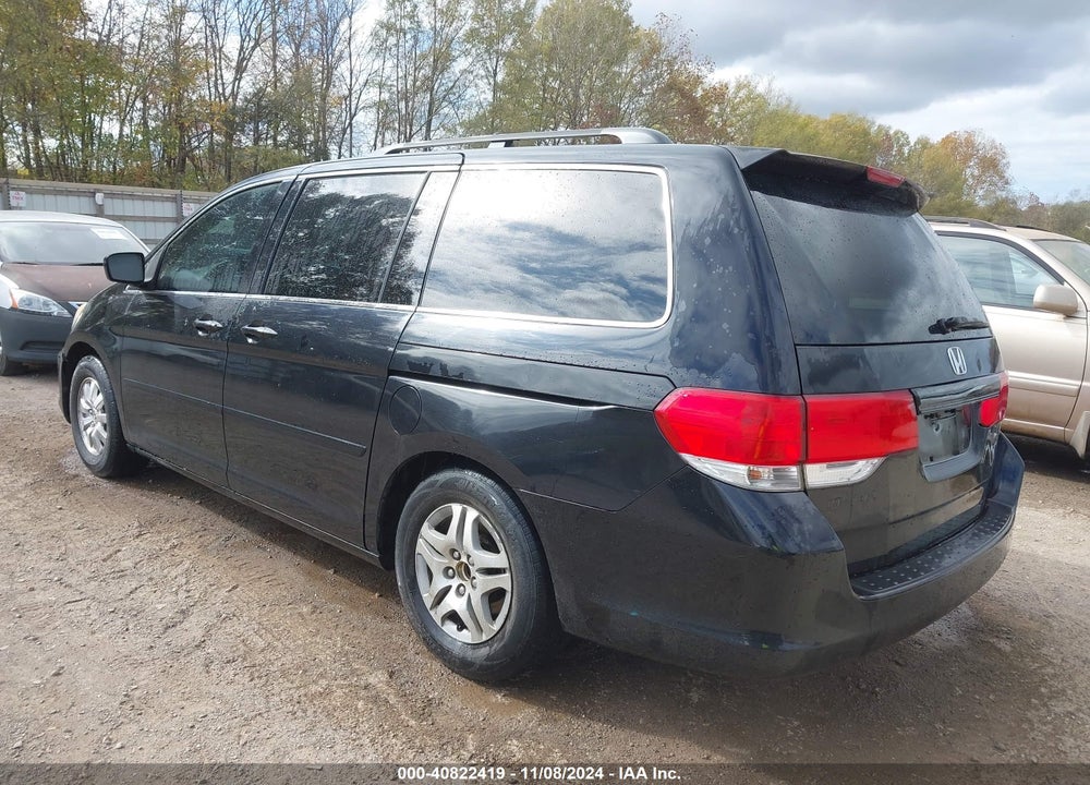 2008 HONDA ODYSSEY EX-L VIN: 5FNRL38648B055413