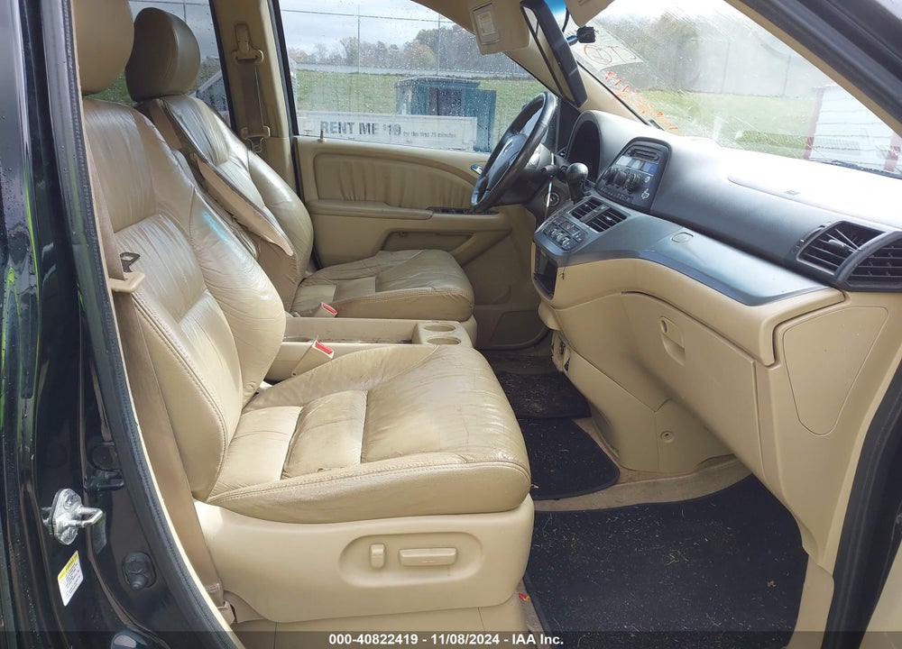 2008 HONDA ODYSSEY EX-L VIN: 5FNRL38648B055413