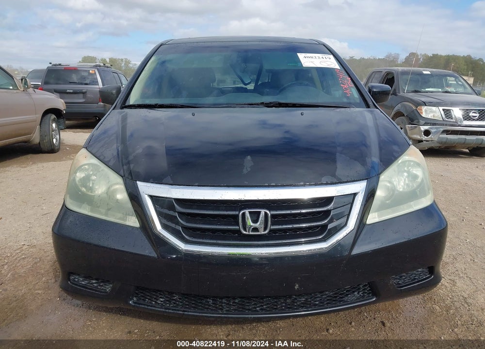 2008 HONDA ODYSSEY EX-L VIN: 5FNRL38648B055413
