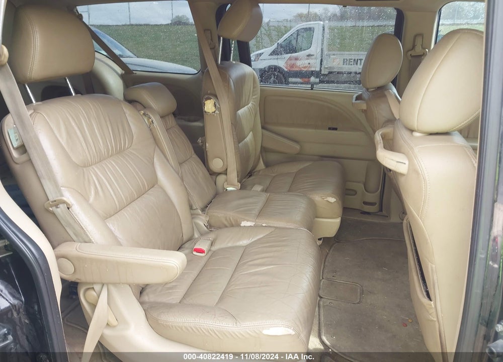 2008 HONDA ODYSSEY EX-L VIN: 5FNRL38648B055413