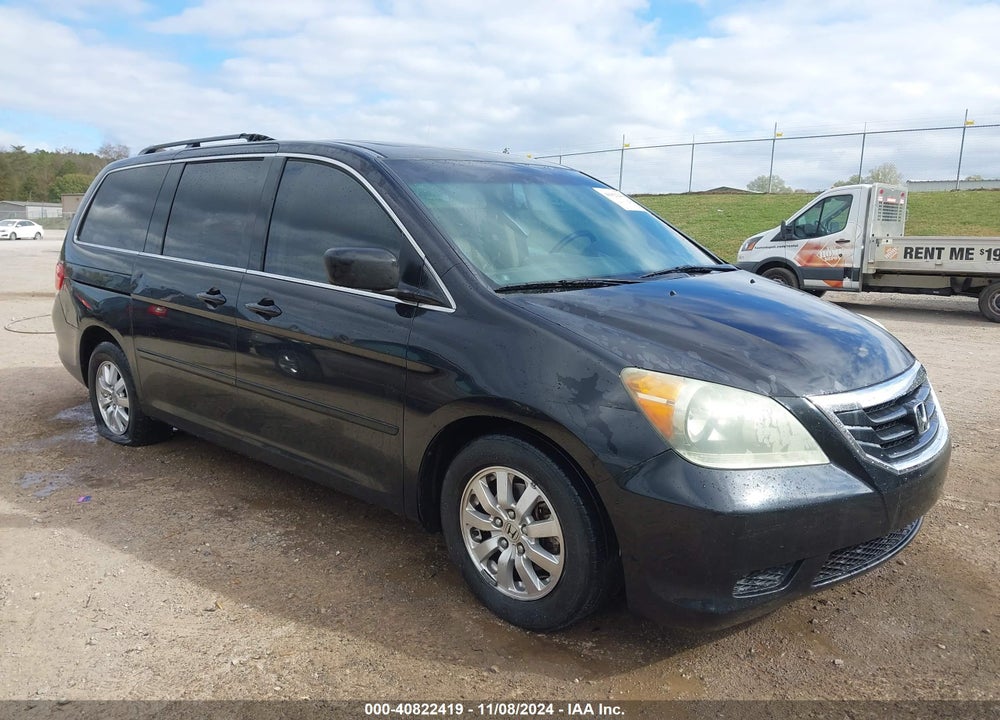 2008 HONDA ODYSSEY EX-L VIN: 5FNRL38648B055413