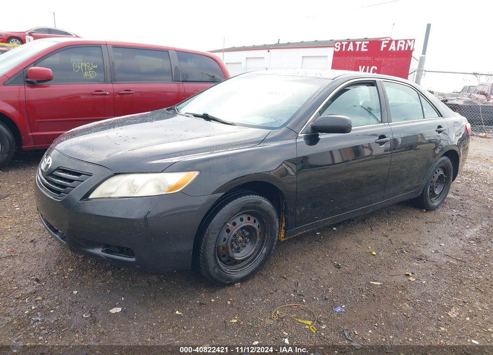 2009 TOYOTA CAMRY LE VIN: 4T1BE46K89U317634