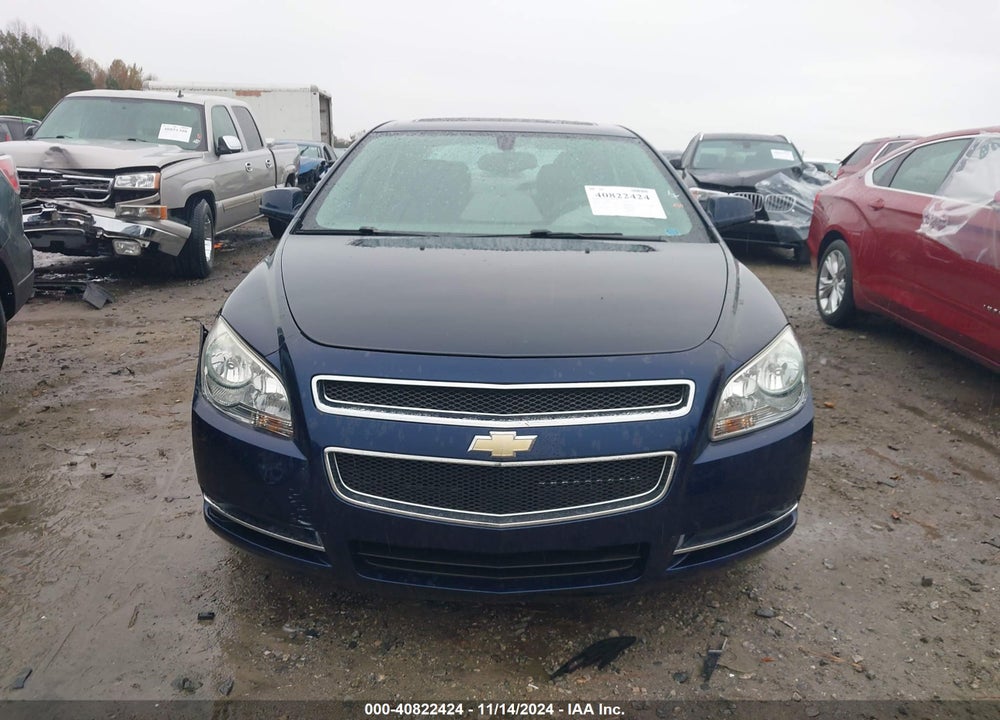 2012 CHEVROLET MALIBU 1LT VIN: 1G1ZC5E01CF263483
