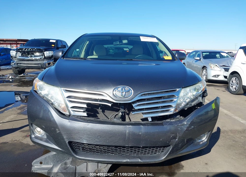 2009 TOYOTA VENZA BASE V6 VIN: 4T3ZK11A39U001229