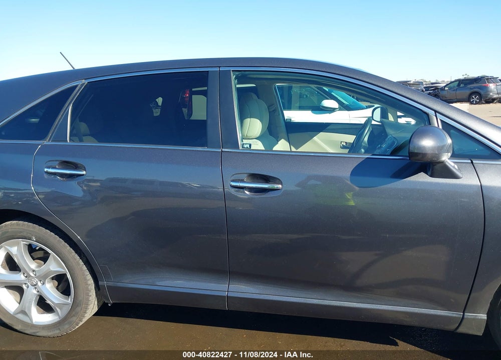 2009 TOYOTA VENZA BASE V6 VIN: 4T3ZK11A39U001229