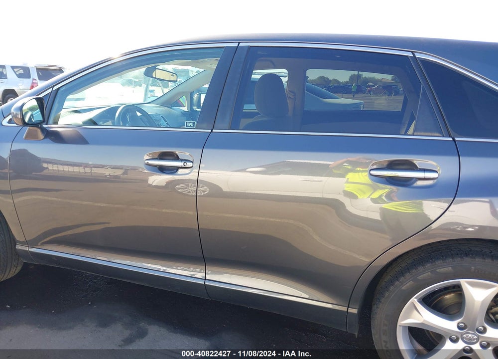 2009 TOYOTA VENZA BASE V6 VIN: 4T3ZK11A39U001229