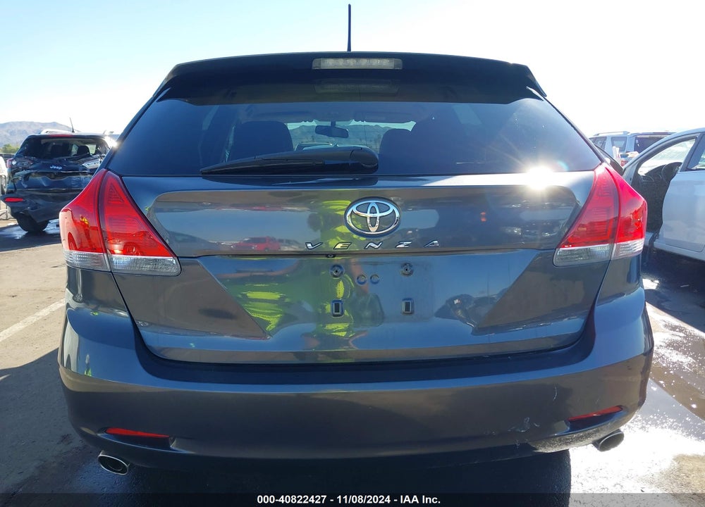 2009 TOYOTA VENZA BASE V6 VIN: 4T3ZK11A39U001229