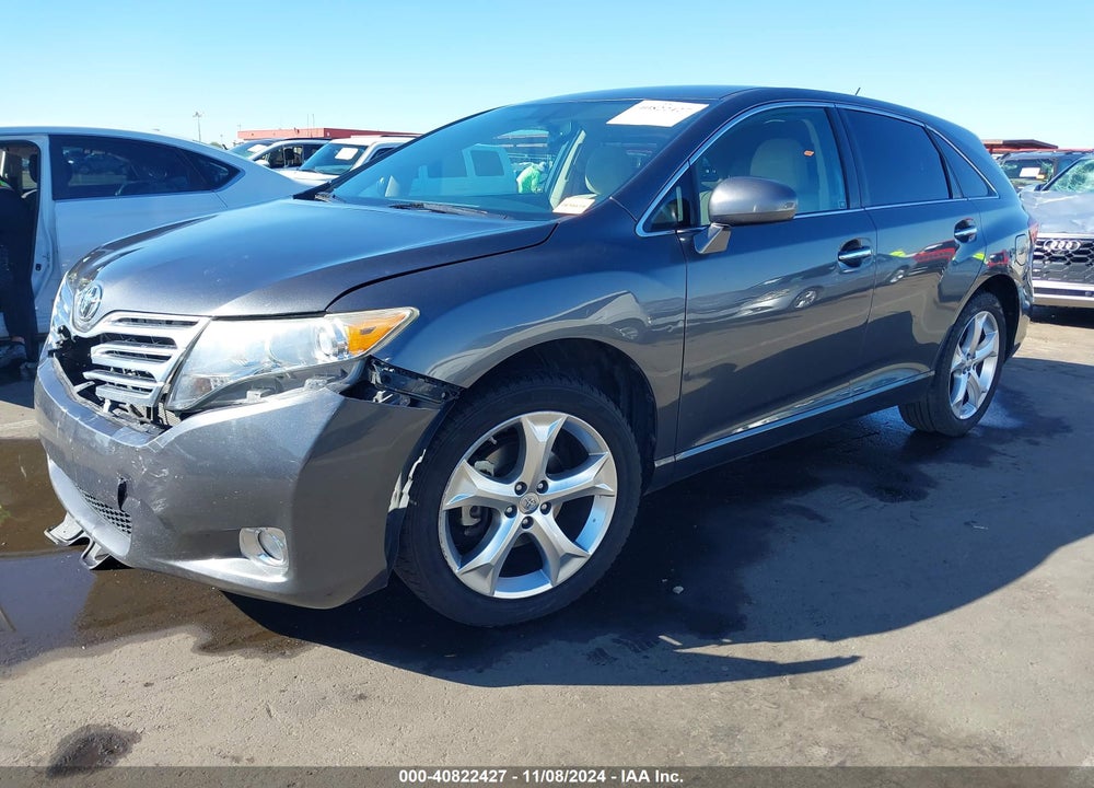 2009 TOYOTA VENZA BASE V6 VIN: 4T3ZK11A39U001229
