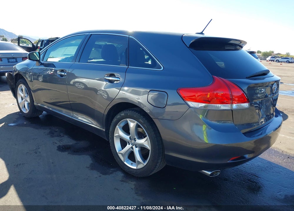 2009 TOYOTA VENZA BASE V6 VIN: 4T3ZK11A39U001229