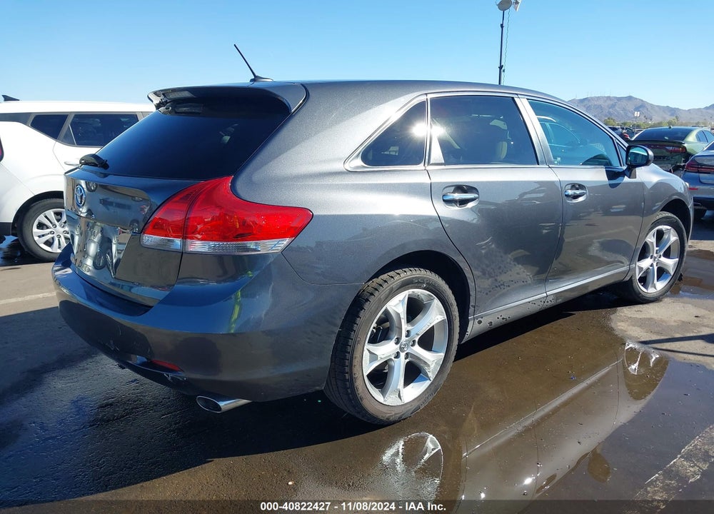 2009 TOYOTA VENZA BASE V6 VIN: 4T3ZK11A39U001229
