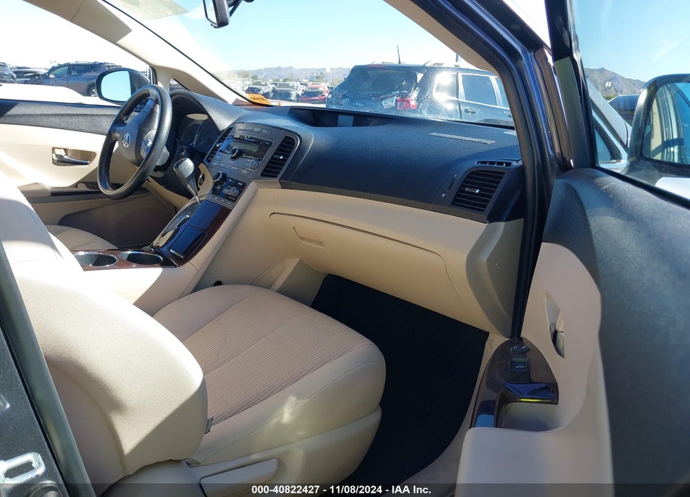 2009 TOYOTA VENZA BASE V6 VIN: 4T3ZK11A39U001229