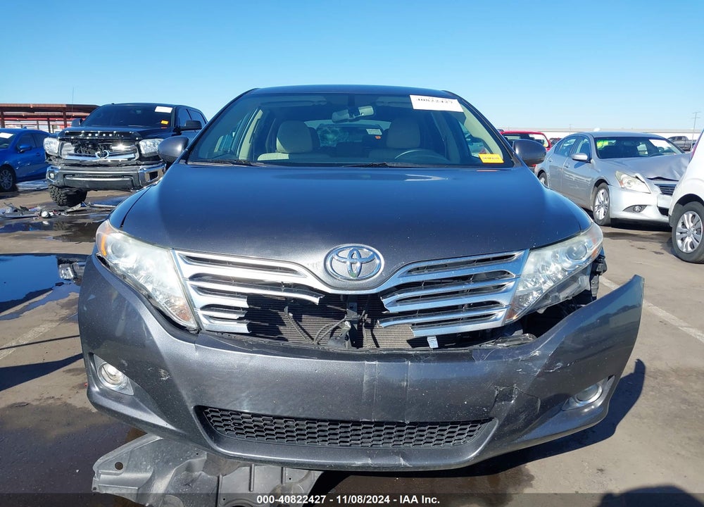 2009 TOYOTA VENZA BASE V6 VIN: 4T3ZK11A39U001229