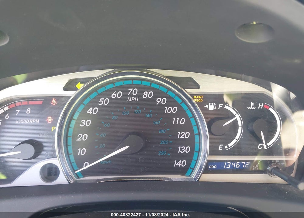 2009 TOYOTA VENZA BASE V6 VIN: 4T3ZK11A39U001229