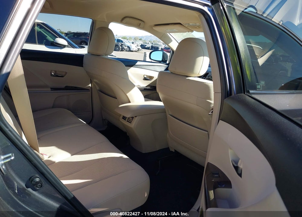 2009 TOYOTA VENZA BASE V6 VIN: 4T3ZK11A39U001229