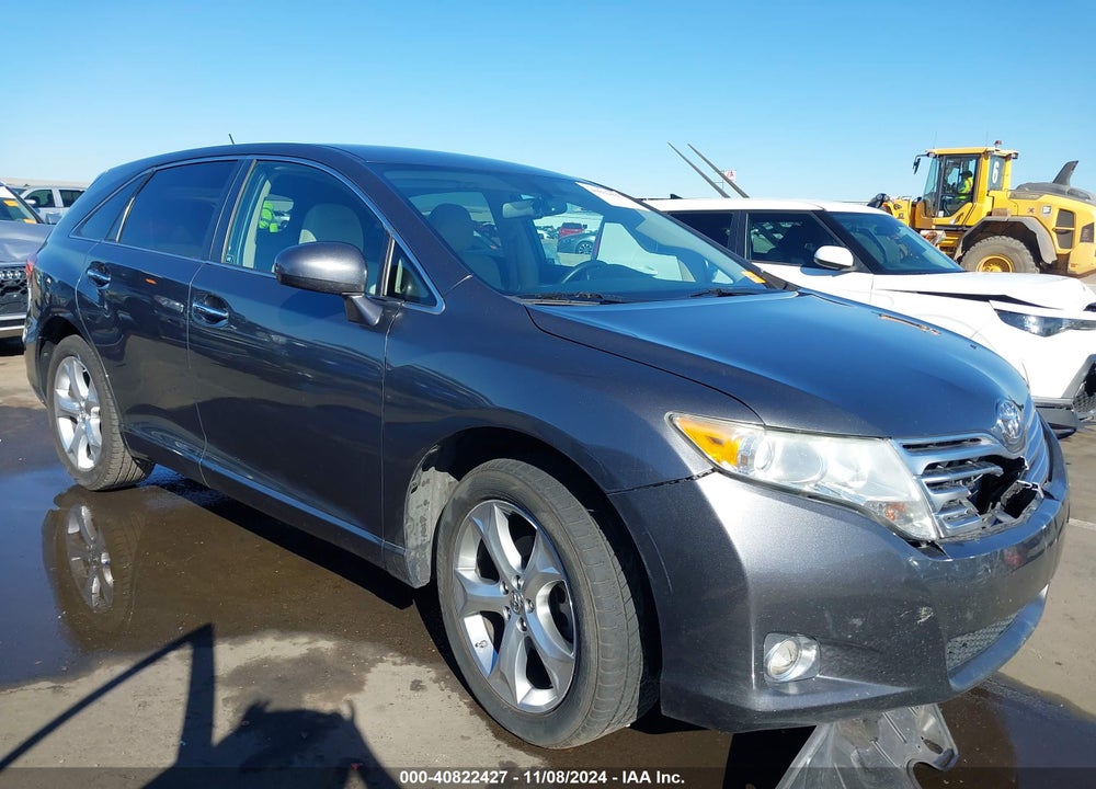 2009 TOYOTA VENZA BASE V6 VIN: 4T3ZK11A39U001229