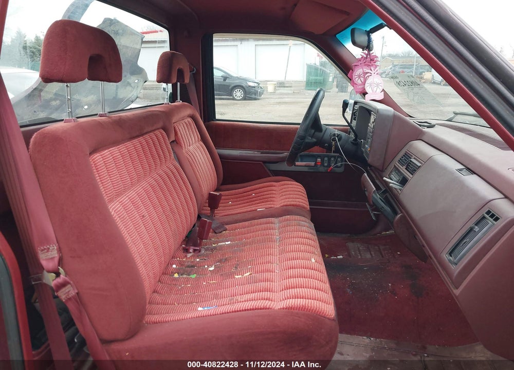 1994 CHEVROLET GMT-400 C1500 VIN: 1GCEC14K7RZ258796